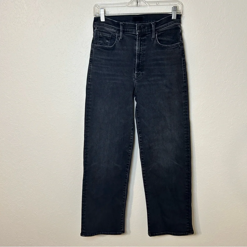 MOTHER The Rambler Zip Ankle Jeans Vroom Size 27 - Picture 2 of 10